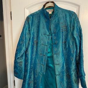 Chinese silk brocade jacket